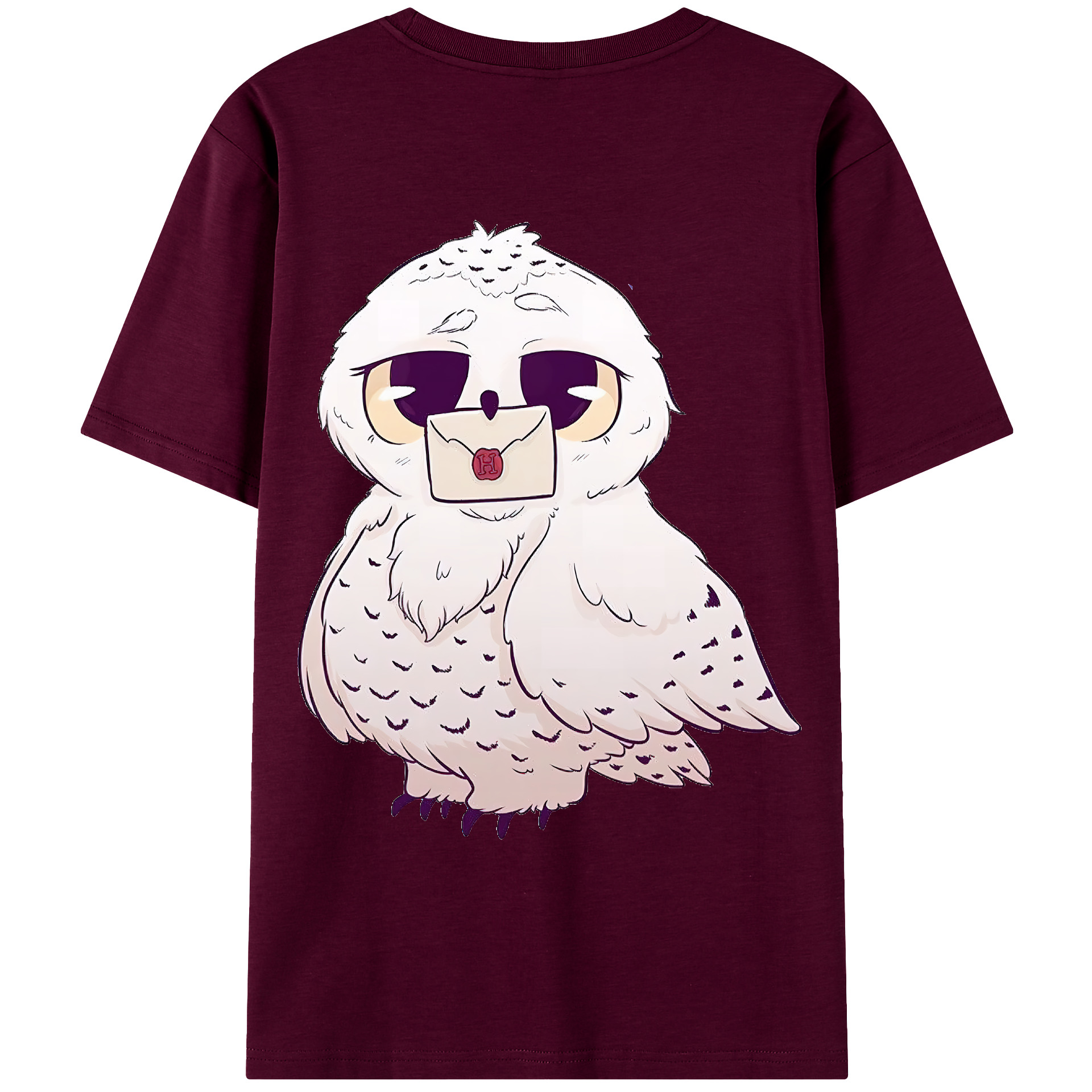 （画像用） Harry Potter ハリー・ポッターシリーズ レディース半袖Tシャツ(バックプリント)